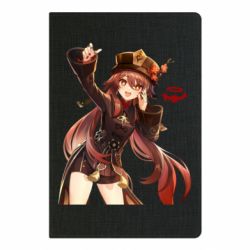 Блокнот Ху Тао Геншин