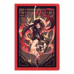 Блокнот Ху Тао з Хомою