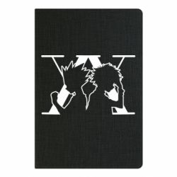 Блокнот Hunter X Hunter Line Art - PrintSalon