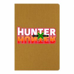 Блокнот Hunter x Hunter logo - PrintSalon