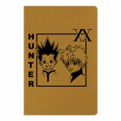 Блокнот Hunter x Hunter XX - PrintSalon