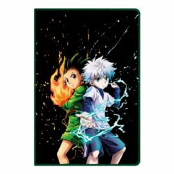 Блокнот Hunter X Hunter - PrintSalon