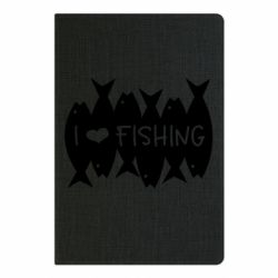Блокнот I Love Fishing