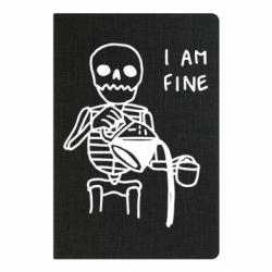 Блокнот I'm Fine...