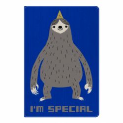 Блокнот I'm special Sloth