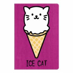 Блокнот Ice Cat - PrintSalon