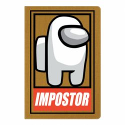 Блокнот Impostor AmongUs - PrintSalon
