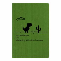 Блокнот Internet Dinosaur - PrintSalon