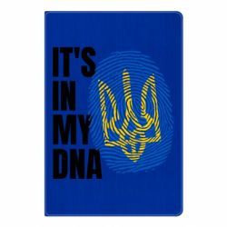 Блокнот It is in my DNA Ukraine - PrintSalon