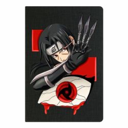 Блокнот Itachi Uchiha Anbu