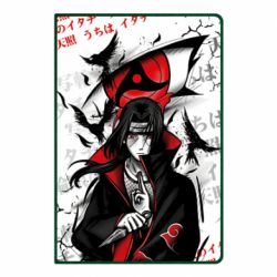 Блокнот Itachi Uchiha Rogue Ninja - PrintSalon