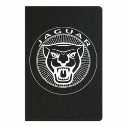Блокнот Jaguar Logo - PrintSalon