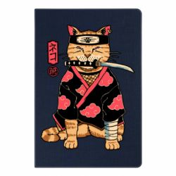 Блокнот Japanese Akatsuki cat - PrintSalon