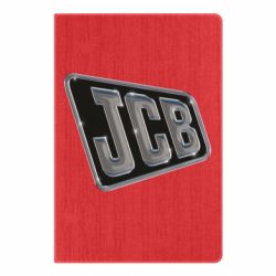 Блокнот JCB cool logo - PrintSalon
