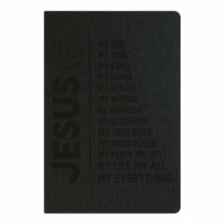 Блокнот Jesus is - PrintSalon