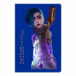 Блокнот Jinx Arcane