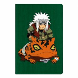 Блокнот Jiraiya and Gamabunta - PrintSalon