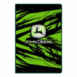 Блокнот John Deere and green background-PrintSalon Блокнот John Deere and green background