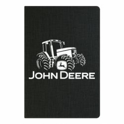 Блокнот John Deere Logo, Tractor - PrintSalon