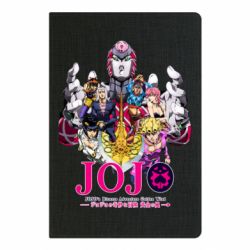 Блокнот JoJo Golden Wind