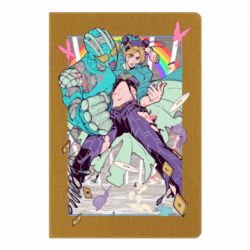 Блокнот Jojo's bizzare poster - PrintSalon