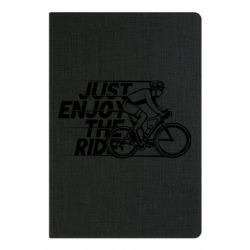 Блокнот Just enjoy the ride - PrintSalon