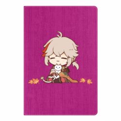 Блокнот Кадзуха з котом - PrintSalon