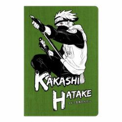 Блокнот Kakashi Hatake art - PrintSalon