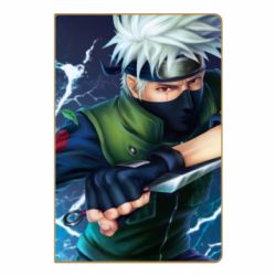 Блокнот Kakashi Hatake - PrintSalon