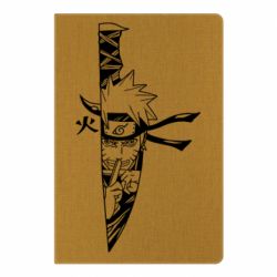 Блокнот Kakashi knife - PrintSalon