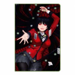 Блокнот Kakegurui - Yumeko Jabami - PrintSalon
