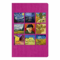 Блокнот Картины Ван Гога - PrintSalon