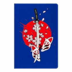 Блокнот katana in sakura