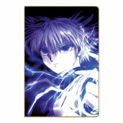 Блокнот Killua Hunter X Hunter - PrintSalon