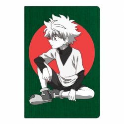 Блокнот Killua - PrintSalon