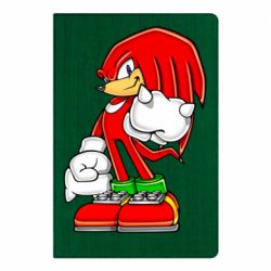 Блокнот Knuckles the Echidna