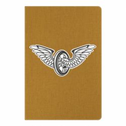 Блокнот Колесо и крылья - PrintSalon