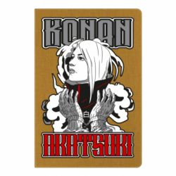 Блокнот Konan Akatsuki - PrintSalon
