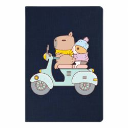 Блокнот Копібара та Морська свинка