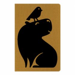 Блокнот Копібара та Пташка