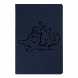 Блокнот Кот Саймона Любовь - PrintSalon