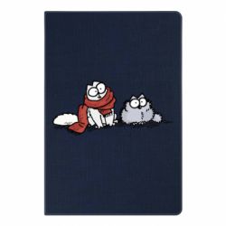 Блокнот Кот Саймона Зима - PrintSalon
