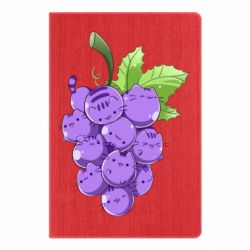 Блокнот Кот-виноград - PrintSalon