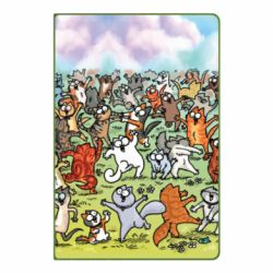 Блокнот Коти танцюють - PrintSalon