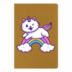 Блокнот Котик-единорог