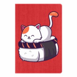 Блокнот Котик. Суши-ліжко