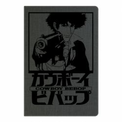 Блокнот Ковбой Бибоп с ружьем - PrintSalon