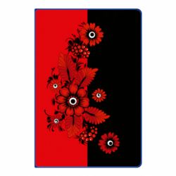 Блокнот Червоні квіти - PrintSalon