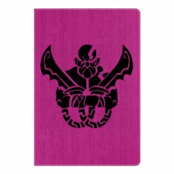 Блокнот Kratos silhouette - PrintSalon