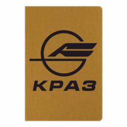 Блокнот КРаЗ лого - PrintSalon